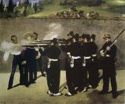 Edouard Manet the execution of maximilian oil painting artist